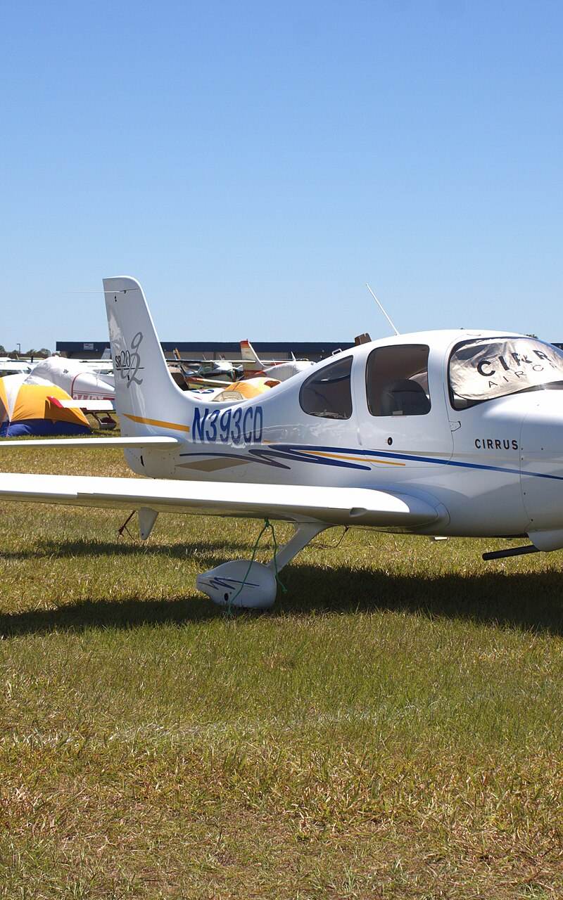 N393CD - Cirrus