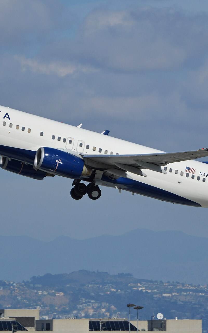 N393DA - Boeing