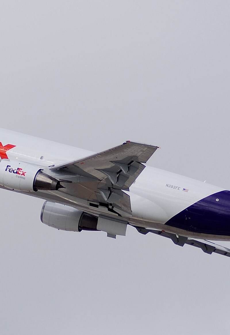 N393FE - Aircraft