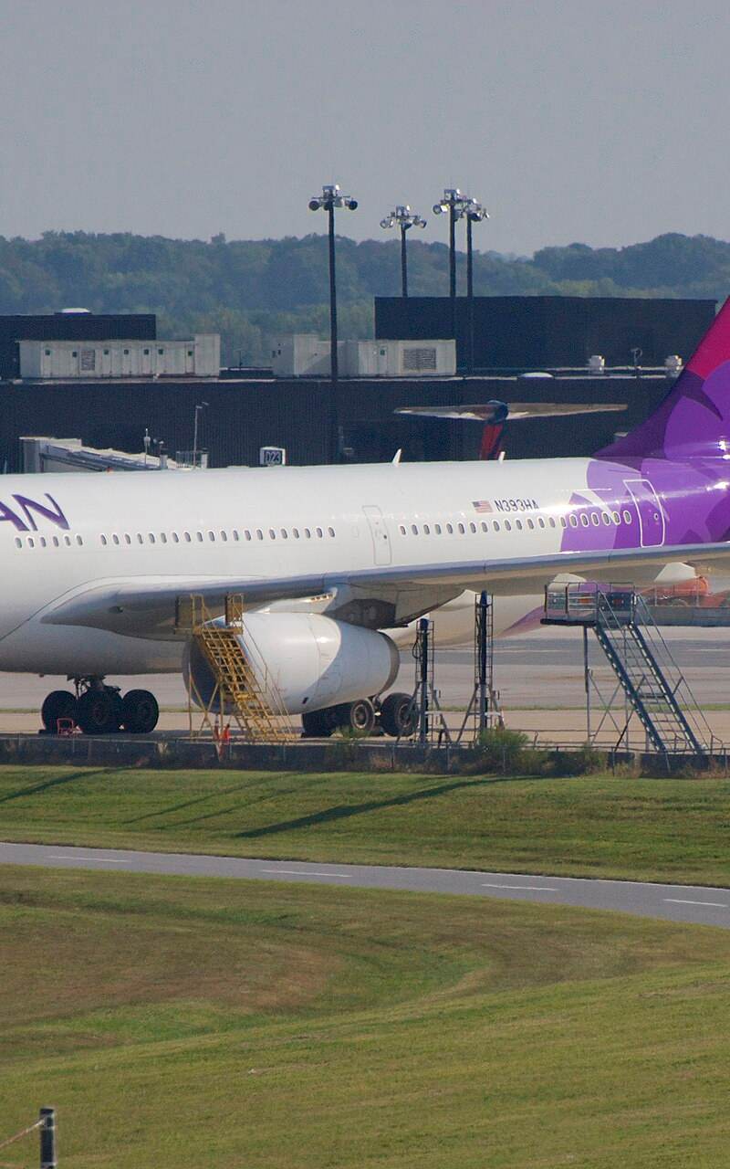 N393HA - Airbus