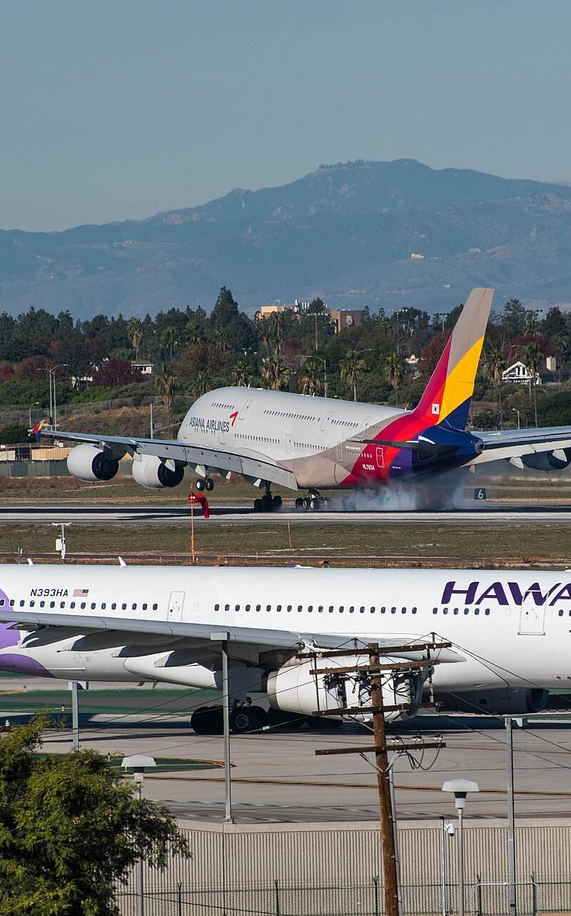 N393HA - Airbus