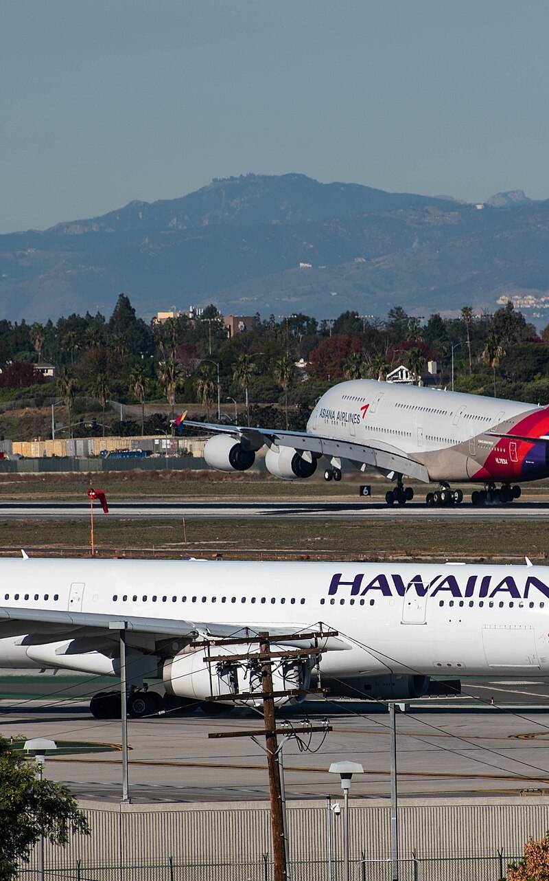 N393HA - Airbus
