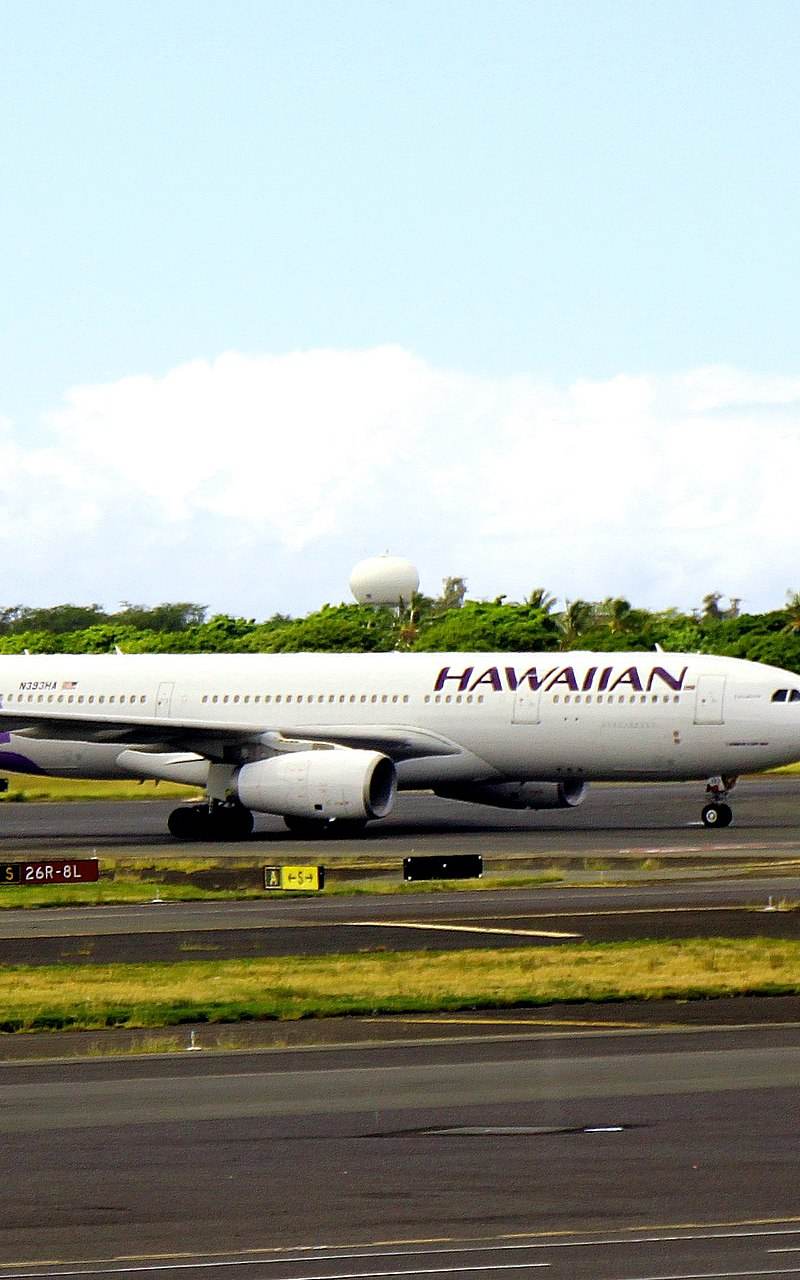 N393HA - Airbus
