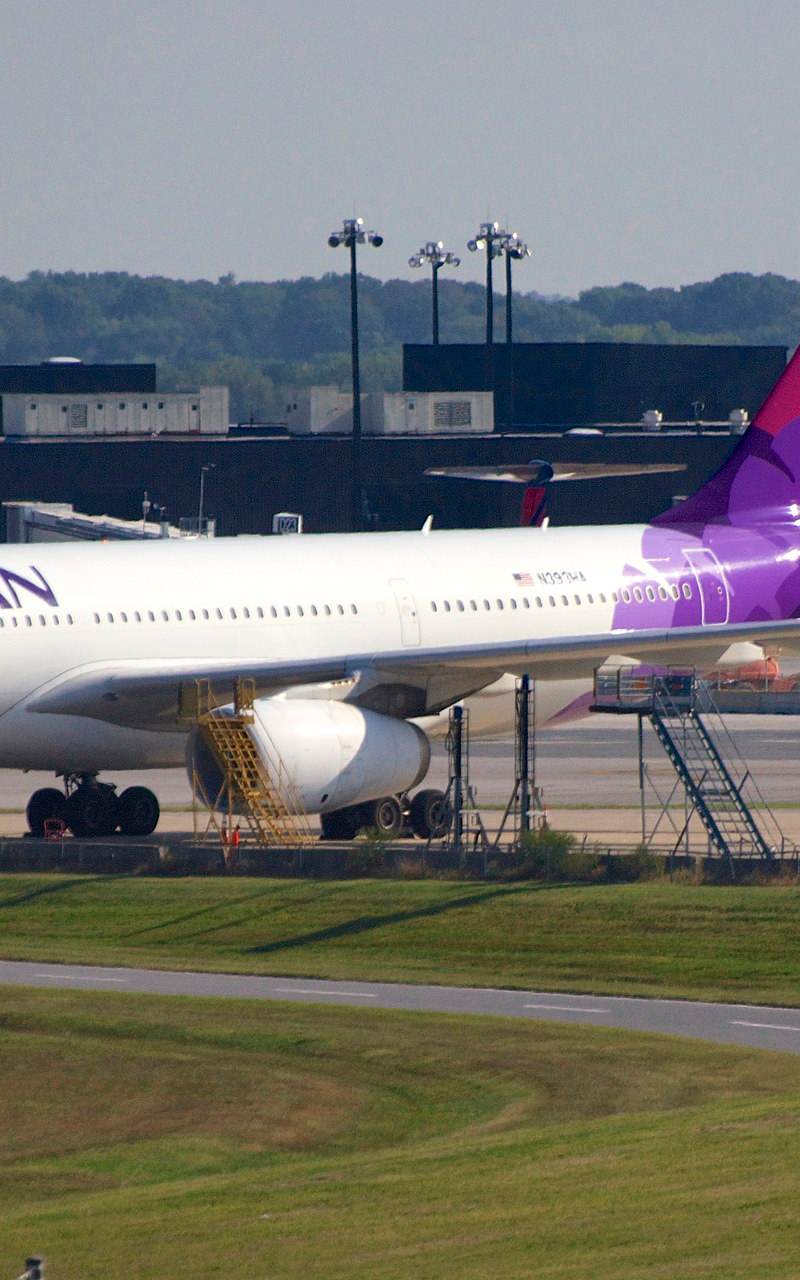 N393HA - Airbus