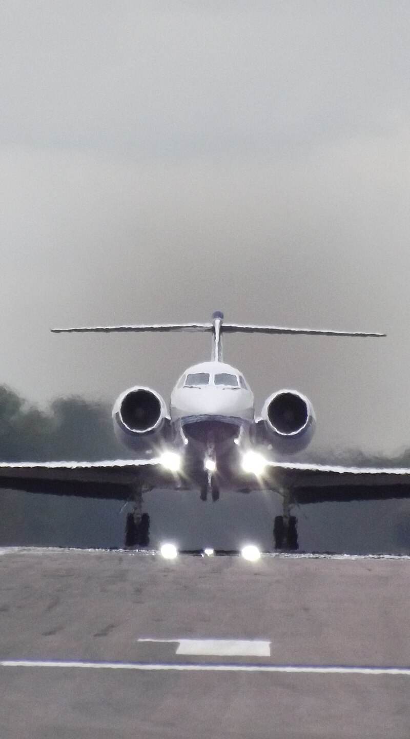 N393PG - Business jet