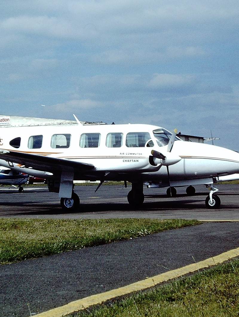 G-BAVM - Piper