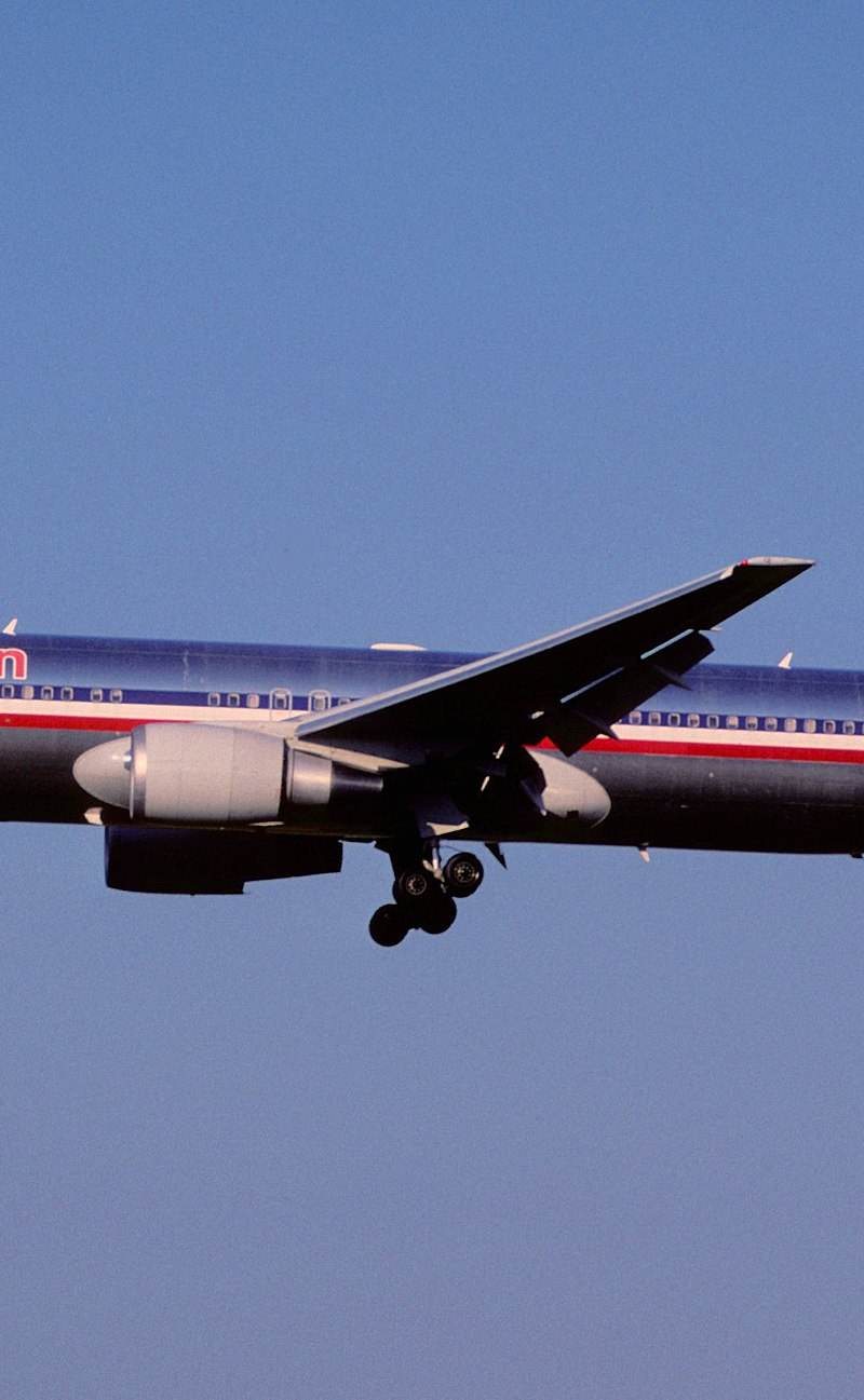 N394AN - Boeing