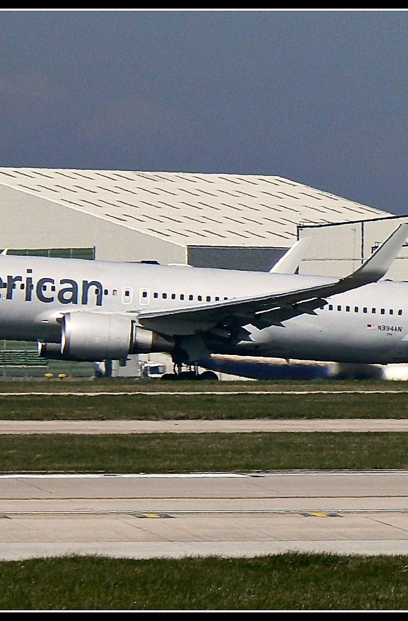 N394AN - Boeing