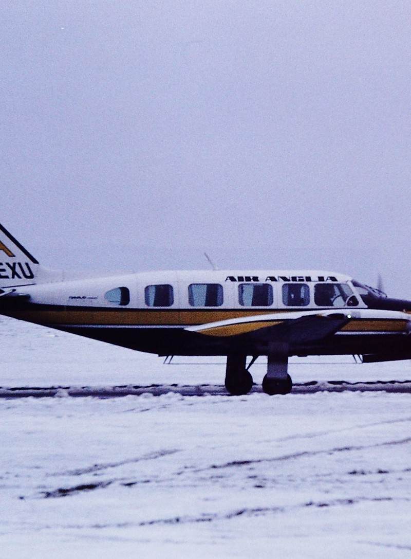 G-BEXU - Twin-engine aircraft