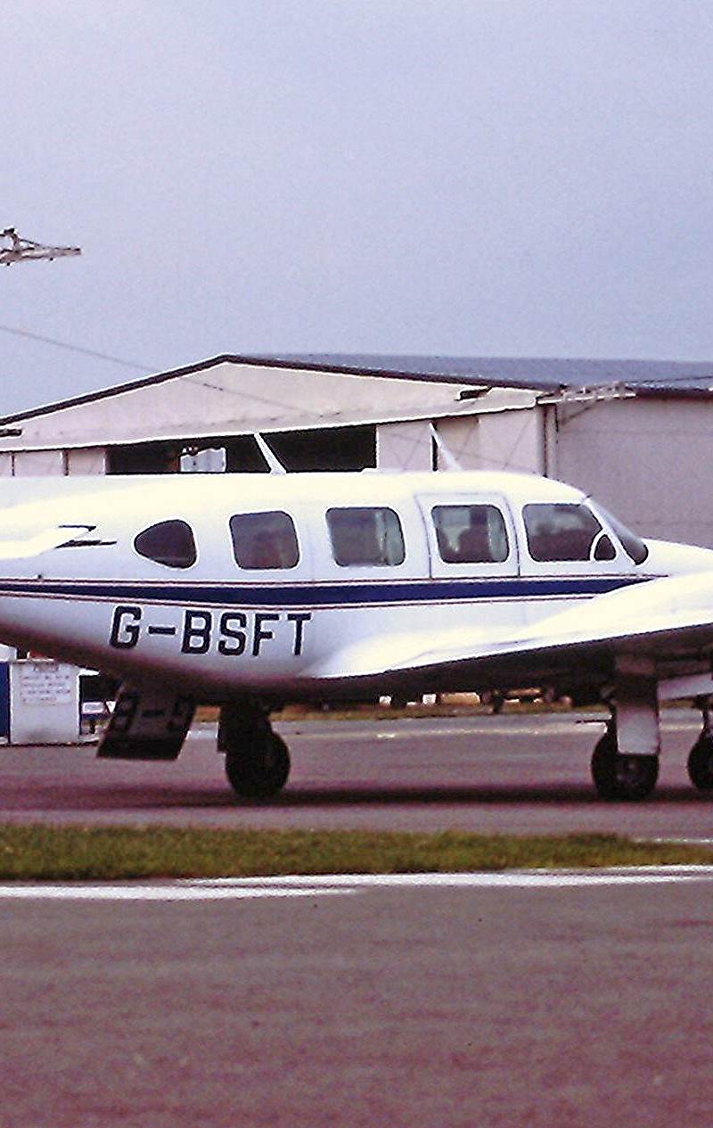 G-BSFT - Piper