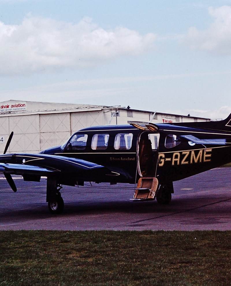 G-AZME - Piper