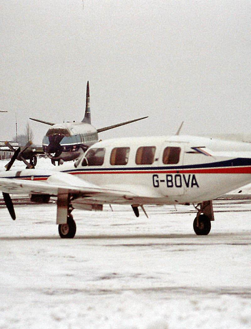 G-BOVA - Single-engine aircraft