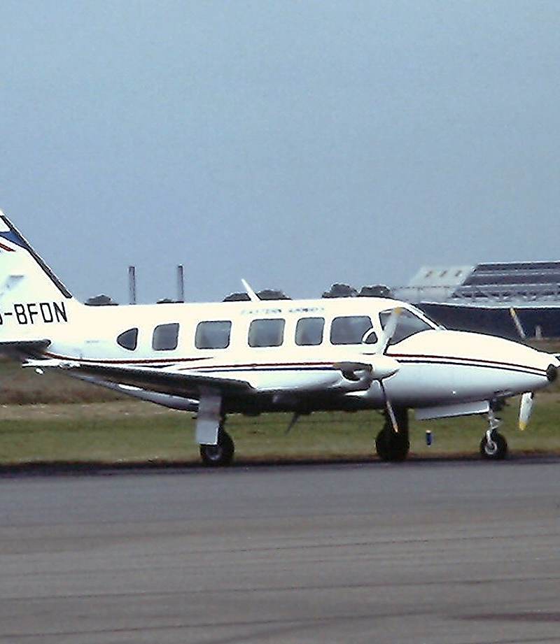 G-BFDN - Piper
