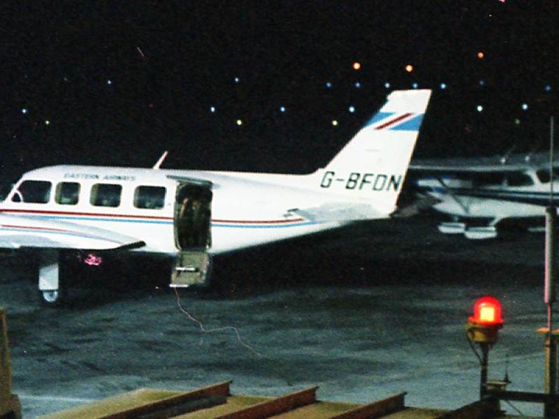 G-BFDN - Piper