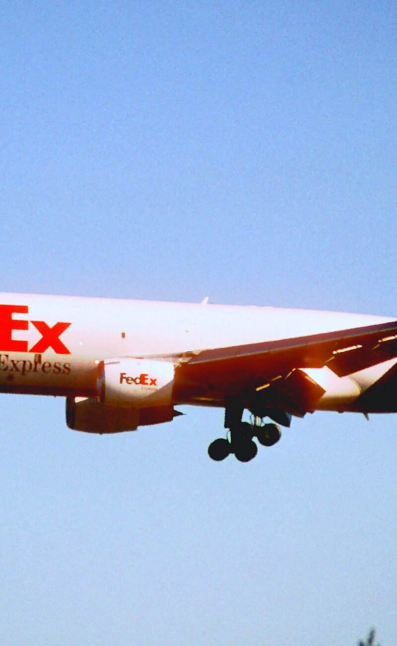 N394FE - Aircraft