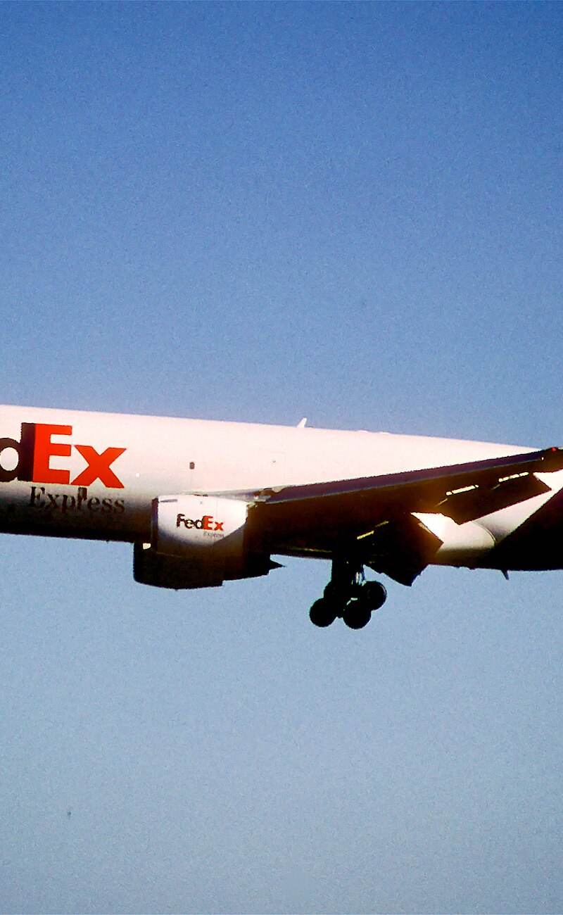 N394FE - Aircraft