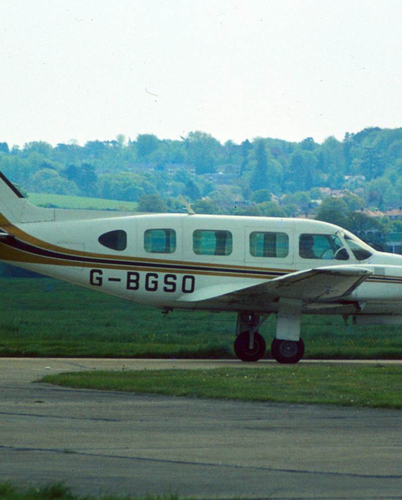 G-BGSO - Piper