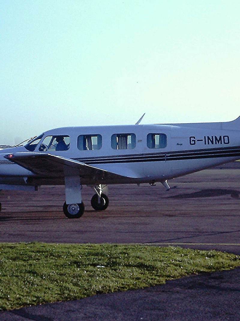 G-INMO - Piper