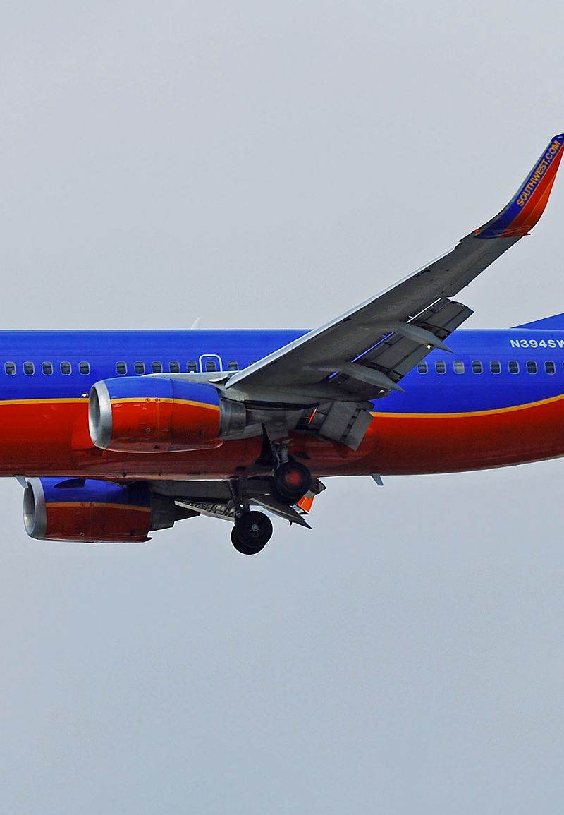 N394SW - Boeing