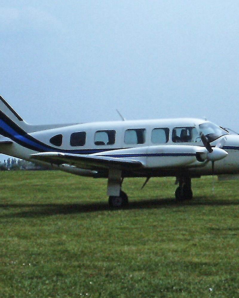 PH-ABD - Twin-engine aircraft