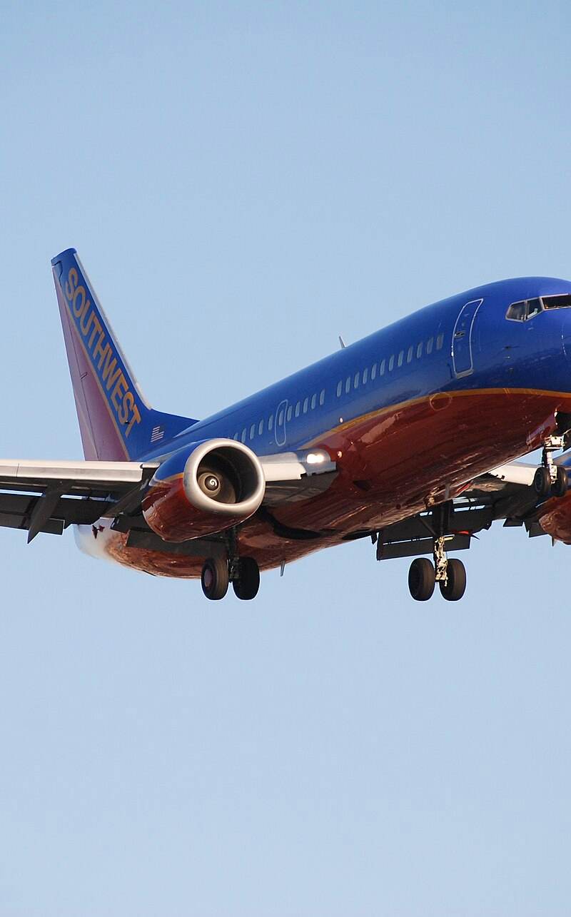 N394SW - Boeing