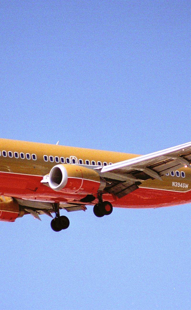 N394SW - Boeing