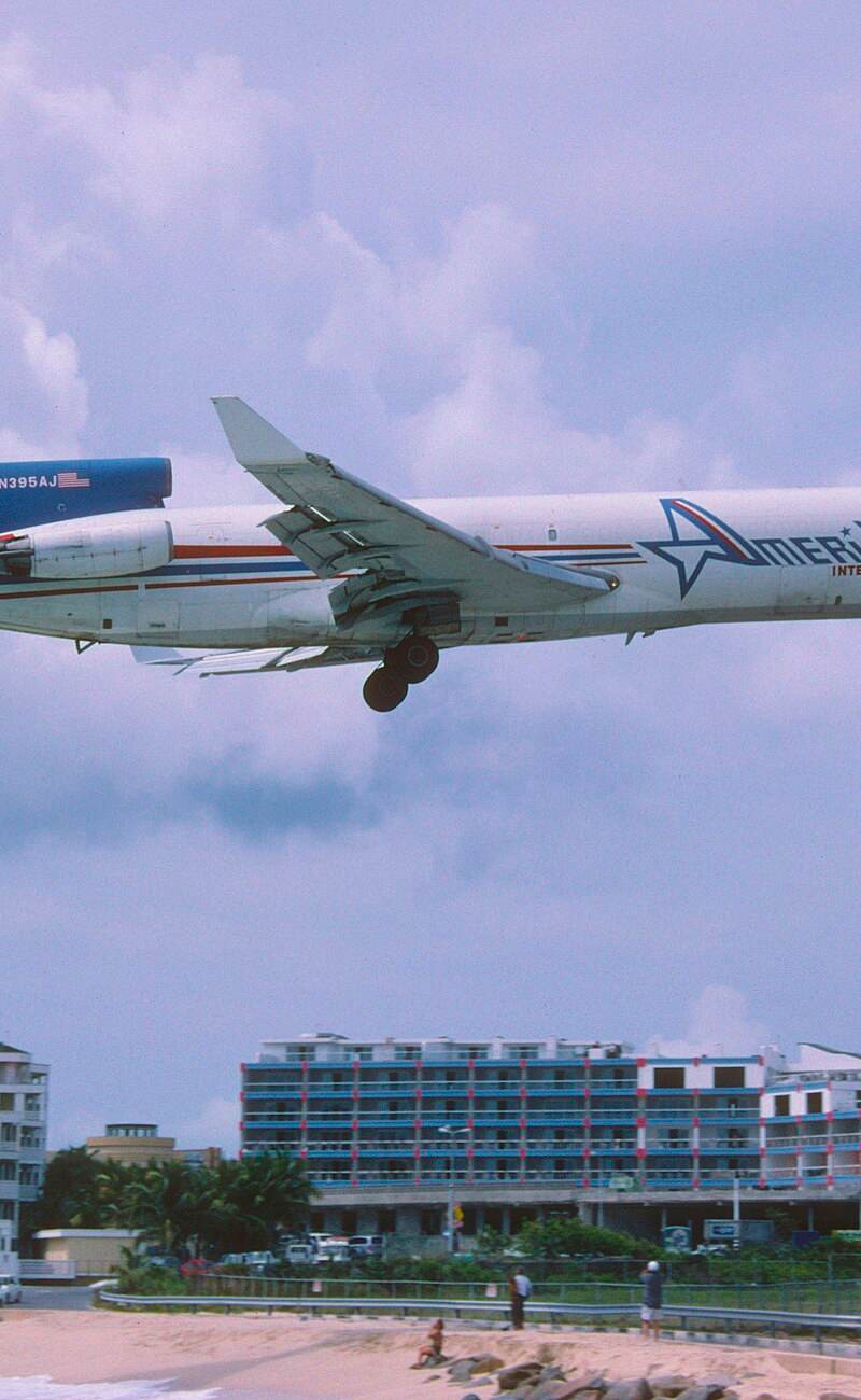 N395AJ - Boeing
