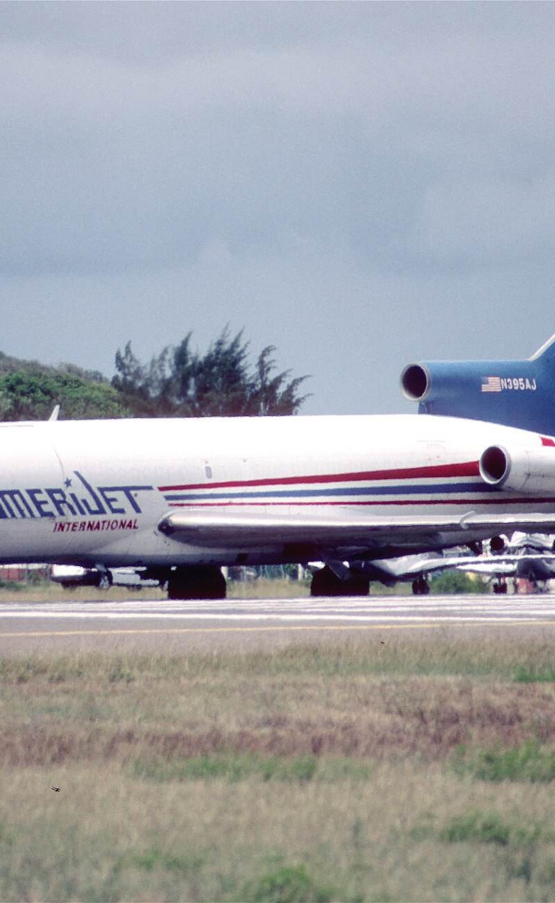 N395AJ - Boeing