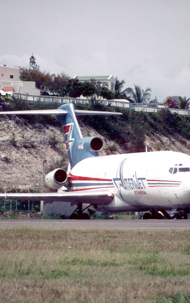 N395AJ - Boeing