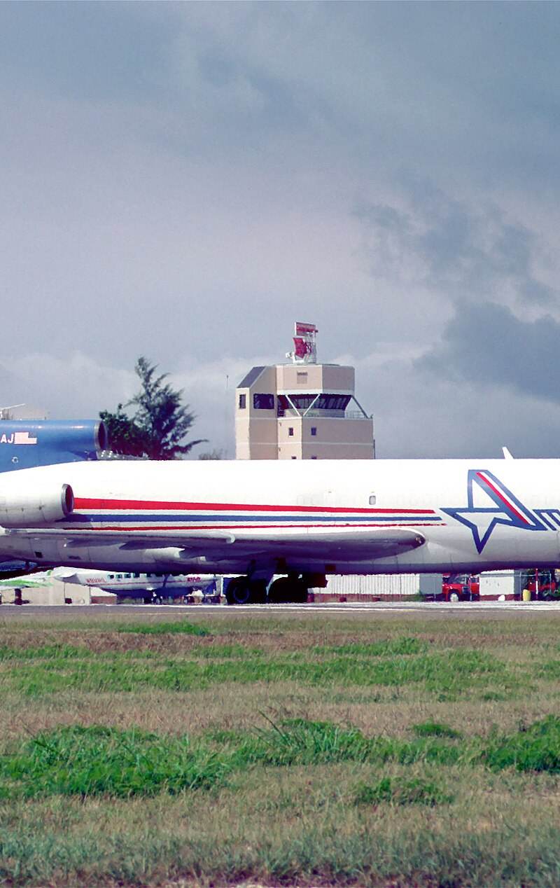 N395AJ - Boeing