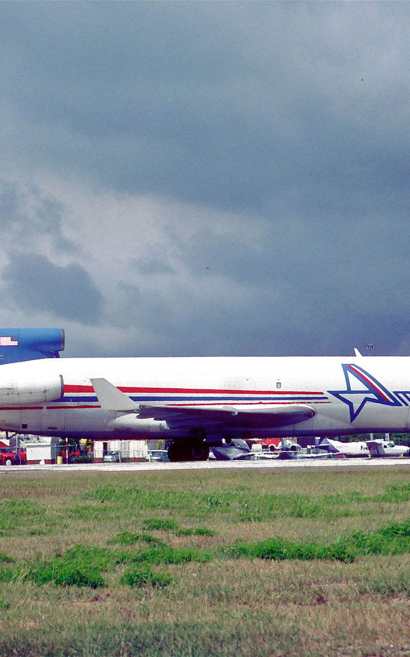 N395AJ - Boeing
