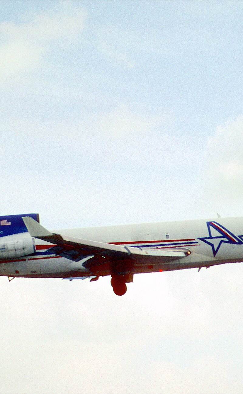 N395AJ - Boeing