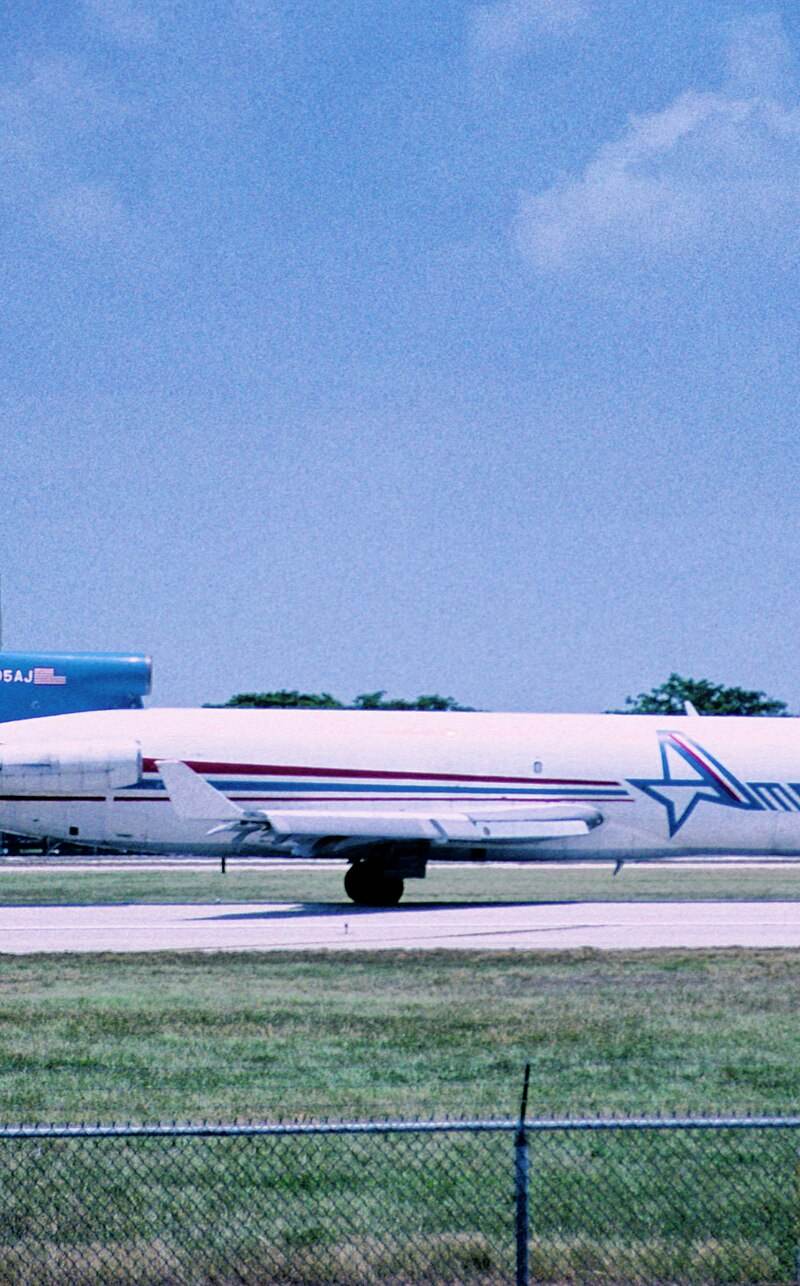 N395AJ - Boeing