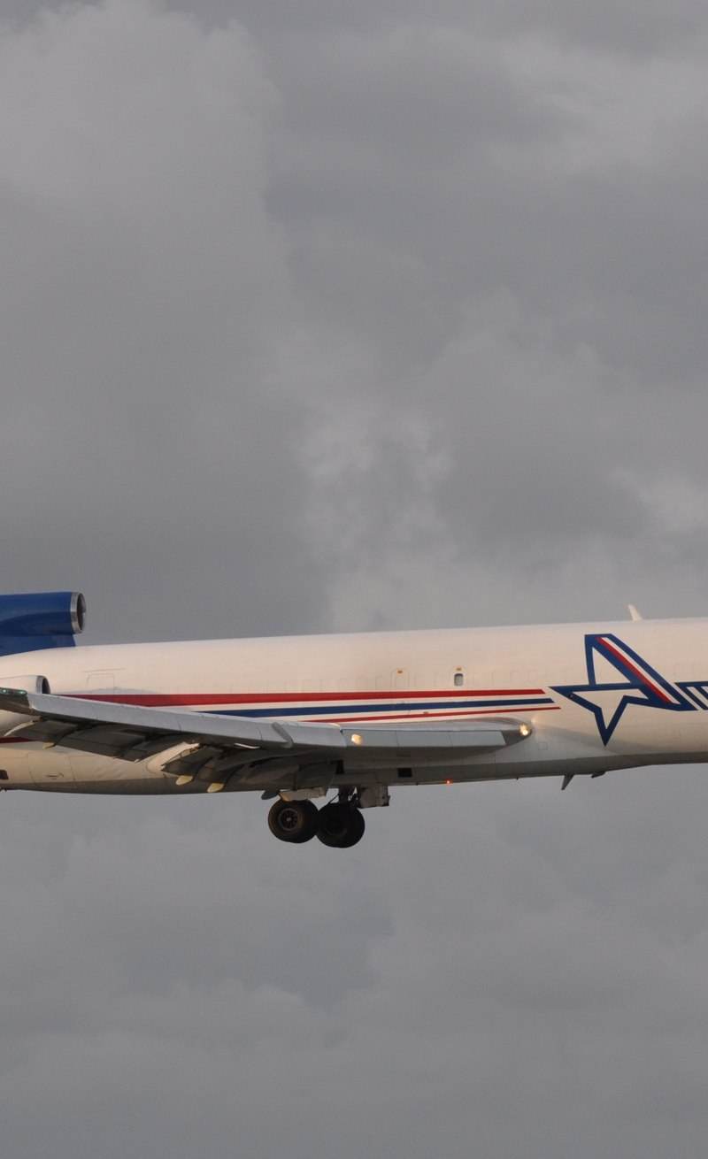 N395AJ - Boeing