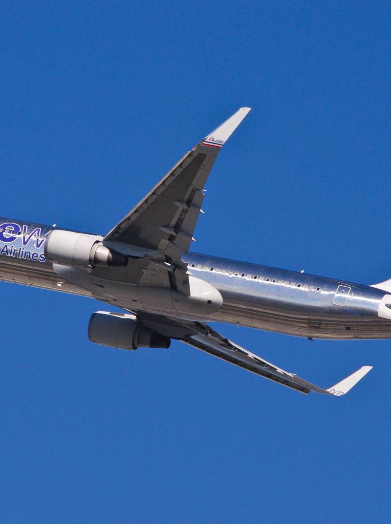 N395AN - Boeing