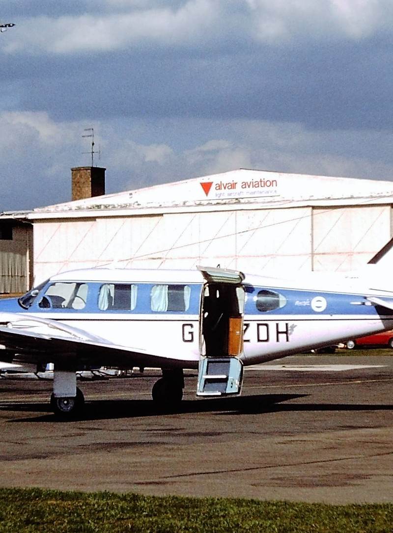 G-AZDH - Piper