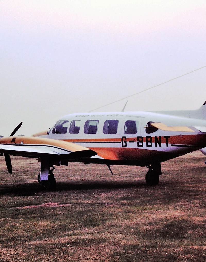 G-BBNT - Piper