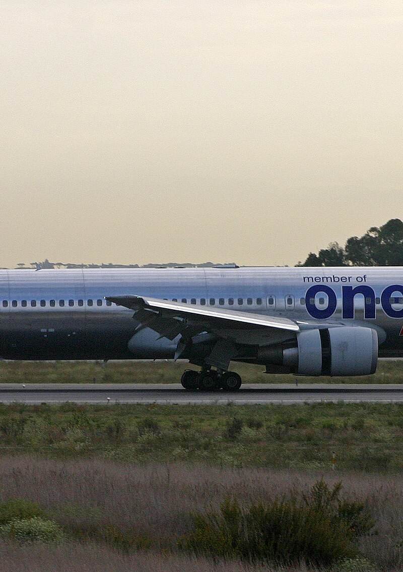 N395AN - Twin-engine aircraft