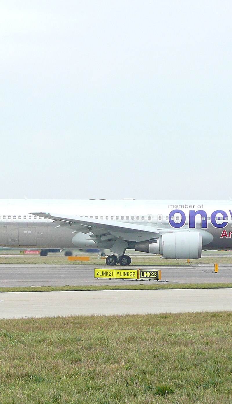 N395AN - Twin-engine aircraft