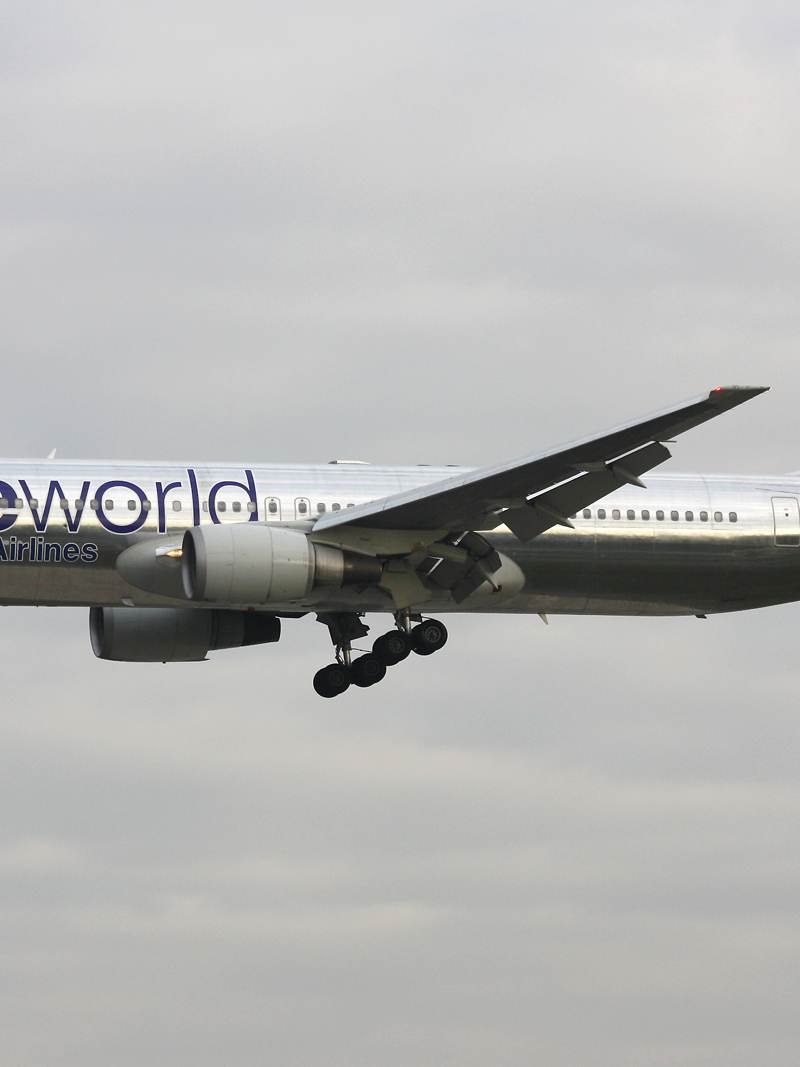 N395AN - Boeing