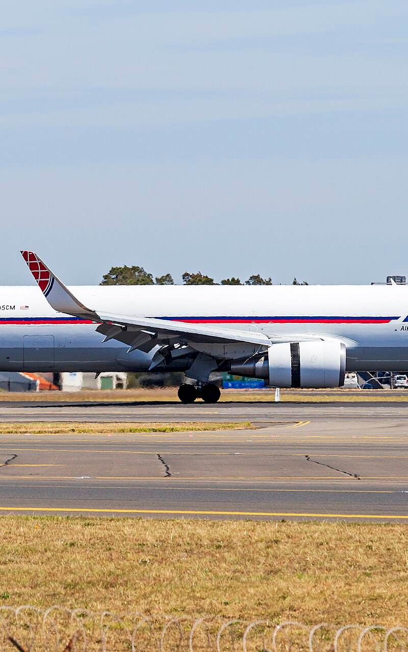 N395CM - Boeing