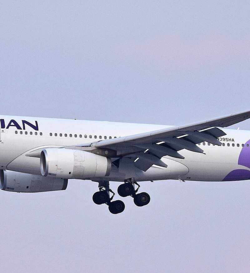 N395HA - Airbus