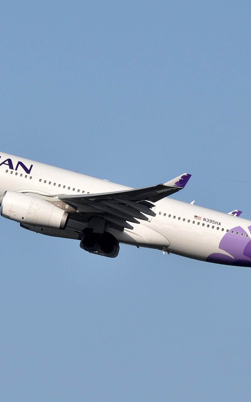 N395HA - Airbus