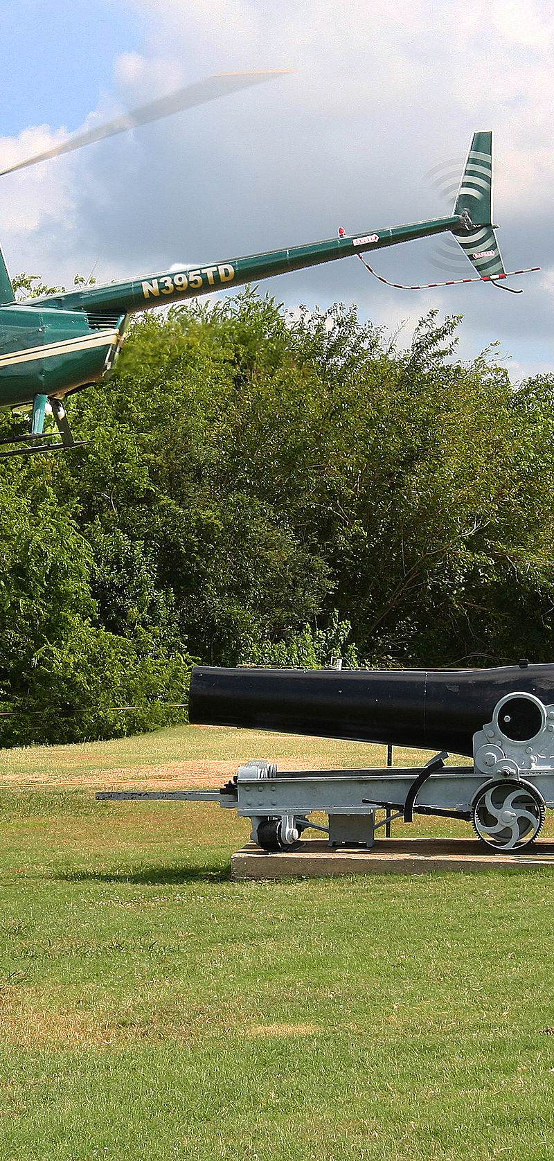 N395TD - Robinson