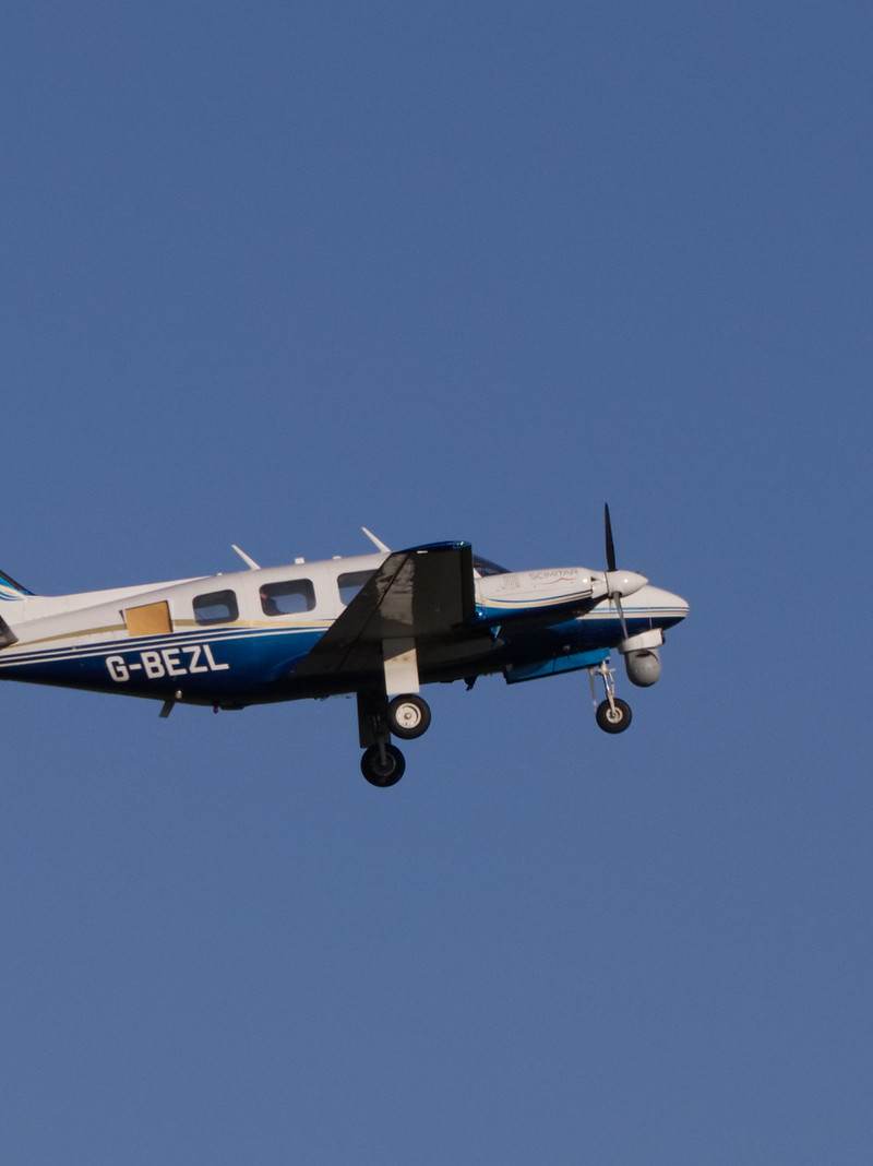 G-BEZL - Piper