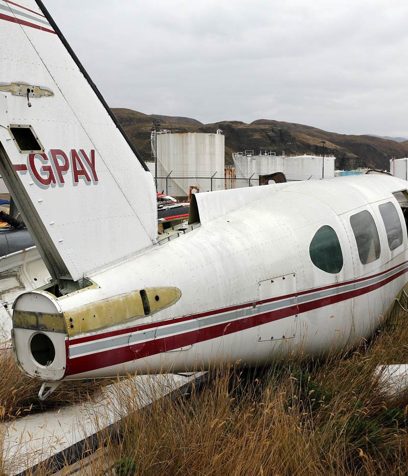 C-GPAY - Twin-engine aircraft
