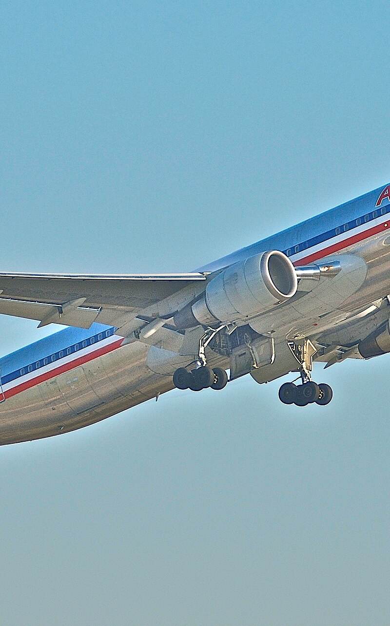 N396AN - Boeing