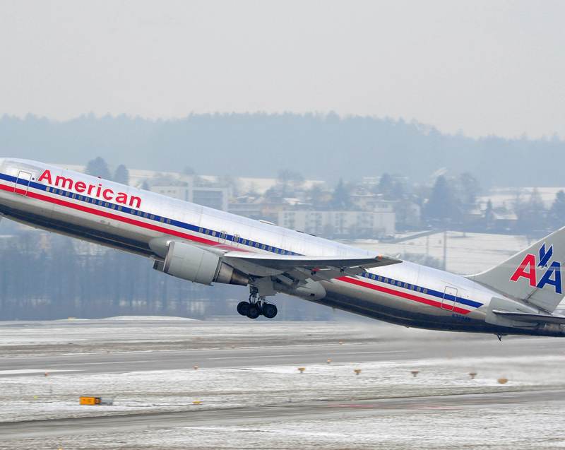N396AN - Boeing