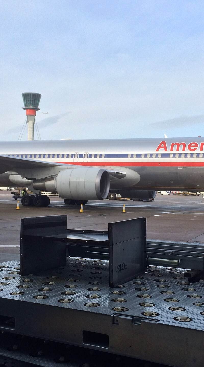 N396AN - Boeing