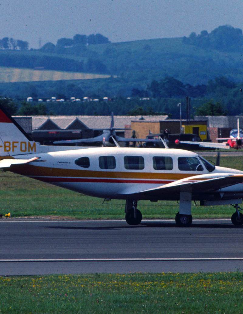 G-BFOM - Piper